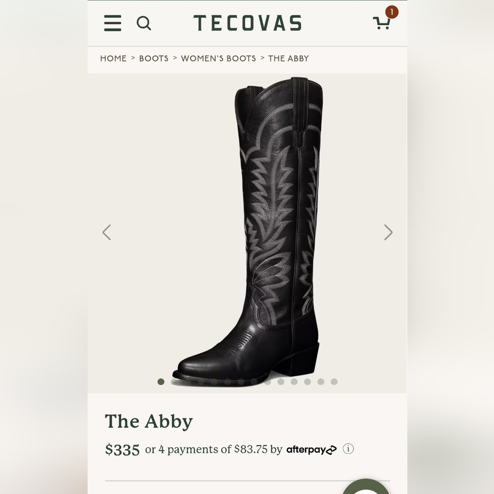 TECOVAS - The Abby